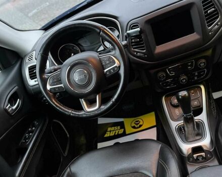 Черный Джип Компас, объемом двигателя 2.4 л и пробегом 89 тыс. км за 16000 $, фото 13 на Automoto.ua