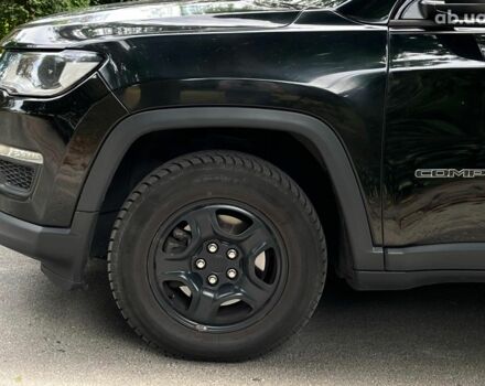Чорний Джип Compass, об'ємом двигуна 2.4 л та пробігом 93 тис. км за 15290 $, фото 5 на Automoto.ua