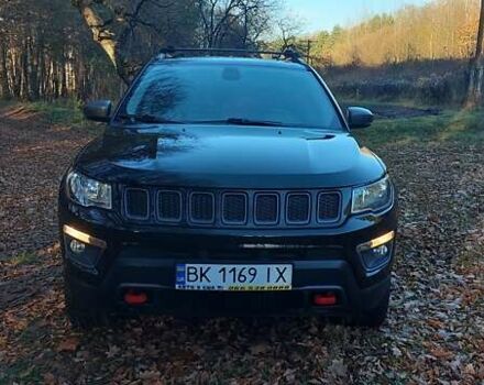 Черный Джип Компас, объемом двигателя 2.4 л и пробегом 99 тыс. км за 14300 $, фото 2 на Automoto.ua