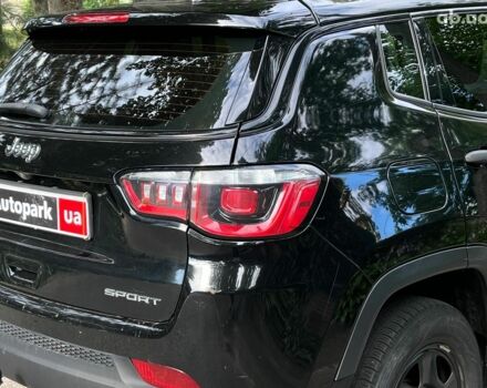 Чорний Джип Compass, об'ємом двигуна 2.4 л та пробігом 93 тис. км за 15290 $, фото 13 на Automoto.ua