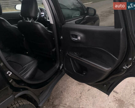 Черный Джип Компас, объемом двигателя 0 л и пробегом 177 тыс. км за 14200 $, фото 20 на Automoto.ua