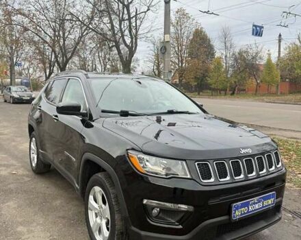 Джип Compass 2017 у Сумах на Automoto.ua Чорний Джип Compass, об'ємом двигуна 2.36 л та пробігом 145 тис. км за 14300 $, фото 6 на Automoto.ua