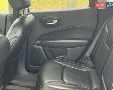 Черный Джип Компас, объемом двигателя 2.4 л и пробегом 74 тыс. км за 17340 $, фото 26 на Automoto.ua