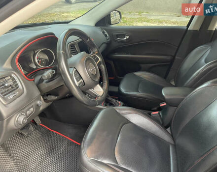 Черный Джип Компас, объемом двигателя 2.36 л и пробегом 146 тыс. км за 16799 $, фото 14 на Automoto.ua