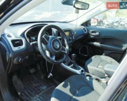 Черный Джип Компас, объемом двигателя 2.36 л и пробегом 90 тыс. км за 14255 $, фото 17 на Automoto.ua