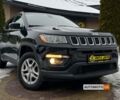 Чорний Джип Compass, об'ємом двигуна 2.4 л та пробігом 95 тис. км за 15000 $, фото 1 на Automoto.ua