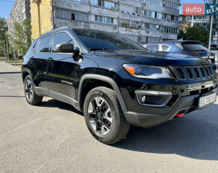 Чорний Джип Compass, об'ємом двигуна 2.36 л та пробігом 140 тис. км за 17999 $, фото 3 на Automoto.ua