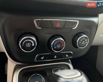 Черный Джип Компас, объемом двигателя 2.36 л и пробегом 106 тыс. км за 14700 $, фото 16 на Automoto.ua