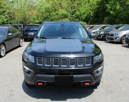 Джип Compass 2017 у Львові на Automoto.ua Чорний Джип Compass, об'ємом двигуна 2.4 л та пробігом 55 тис. км за 7600 $, фото 1 на Automoto.ua