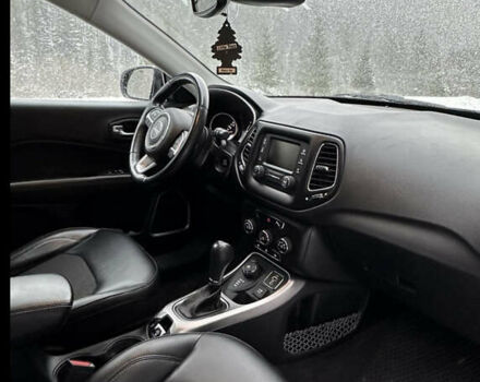 Черный Джип Компас, объемом двигателя 2.4 л и пробегом 55 тыс. км за 16000 $, фото 31 на Automoto.ua