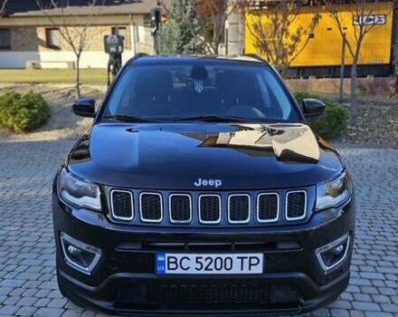 Черный Джип Компас, объемом двигателя 2.36 л и пробегом 140 тыс. км за 12500 $, фото 3 на Automoto.ua