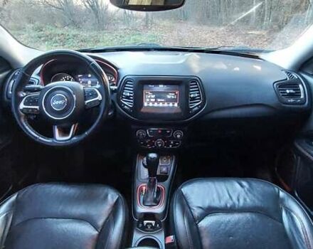 Черный Джип Компас, объемом двигателя 2.4 л и пробегом 99 тыс. км за 14300 $, фото 20 на Automoto.ua