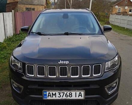 Чорний Джип Compass, об'ємом двигуна 2.36 л та пробігом 80 тис. км за 16500 $, фото 1 на Automoto.ua