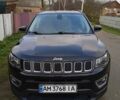 Чорний Джип Compass, об'ємом двигуна 2.36 л та пробігом 80 тис. км за 16500 $, фото 1 на Automoto.ua