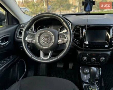 Чорний Джип Compass, об'ємом двигуна 2.36 л та пробігом 105 тис. км за 13800 $, фото 13 на Automoto.ua