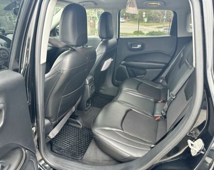 Чорний Джип Compass, об'ємом двигуна 2.4 л та пробігом 193 тис. км за 13800 $, фото 10 на Automoto.ua