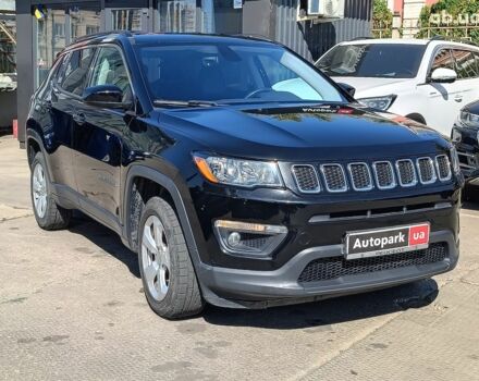 Джип Компас 2017 в Харькове на Automoto.ua Черный Джип Компас, объемом двигателя 2.4 л и пробегом 93 тыс. км за 15490 $, фото 2 на Automoto.ua