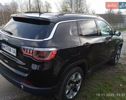 Чорний Джип Compass, об'ємом двигуна 2.36 л та пробігом 80 тис. км за 16500 $, фото 8 на Automoto.ua