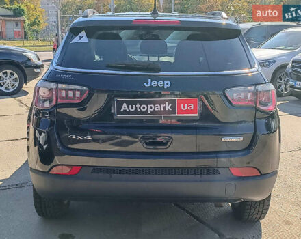 Черный Джип Компас, объемом двигателя 2.4 л и пробегом 93 тыс. км за 15490 $, фото 7 на Automoto.ua