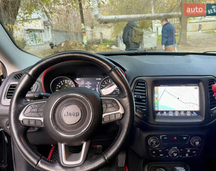 Черный Джип Компас, объемом двигателя 2.36 л и пробегом 146 тыс. км за 16799 $, фото 13 на Automoto.ua