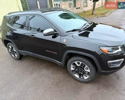 Черный Джип Компас, объемом двигателя 2.36 л и пробегом 114 тыс. км за 15900 $, фото 8 на Automoto.ua
