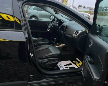 Черный Джип Компас, объемом двигателя 2.4 л и пробегом 89 тыс. км за 16000 $, фото 15 на Automoto.ua