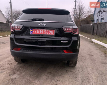 Черный Джип Компас, объемом двигателя 0 л и пробегом 177 тыс. км за 14200 $, фото 11 на Automoto.ua