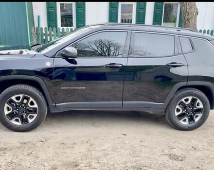 Черный Джип Компас, объемом двигателя 2.36 л и пробегом 146 тыс. км за 16799 $, фото 54 на Automoto.ua