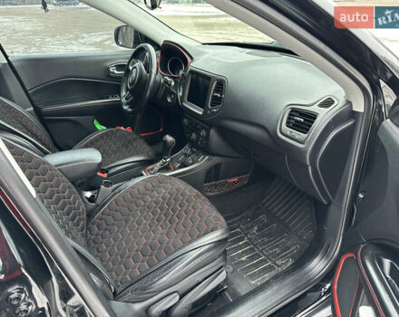 Чорний Джип Compass, об'ємом двигуна 2.36 л та пробігом 123 тис. км за 16500 $, фото 15 на Automoto.ua