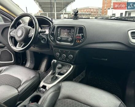 Чорний Джип Compass, об'ємом двигуна 2.36 л та пробігом 193 тис. км за 13800 $, фото 19 на Automoto.ua