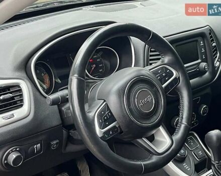 Черный Джип Компас, объемом двигателя 2.4 л и пробегом 93 тыс. км за 13990 $, фото 17 на Automoto.ua