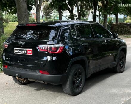 Чорний Джип Compass, об'ємом двигуна 2.4 л та пробігом 93 тис. км за 15290 $, фото 14 на Automoto.ua