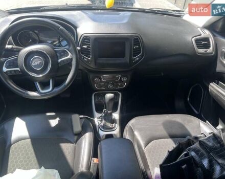 Черный Джип Компас, объемом двигателя 2.36 л и пробегом 82 тыс. км за 13000 $, фото 13 на Automoto.ua