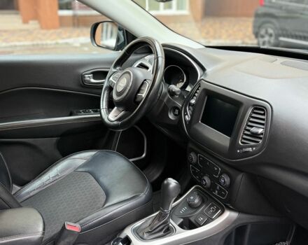 Джип Compass 2017 у Софіївська Борщагівка на Automoto.ua Чорний Джип Compass, об'ємом двигуна 2.4 л та пробігом 140 тис. км за 14000 $, фото 6 на Automoto.ua