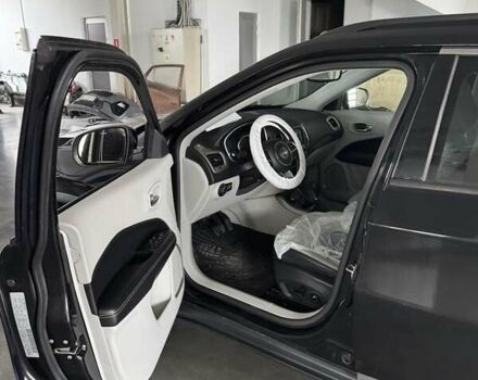 Черный Джип Компас, объемом двигателя 2.4 л и пробегом 122 тыс. км за 13500 $, фото 11 на Automoto.ua