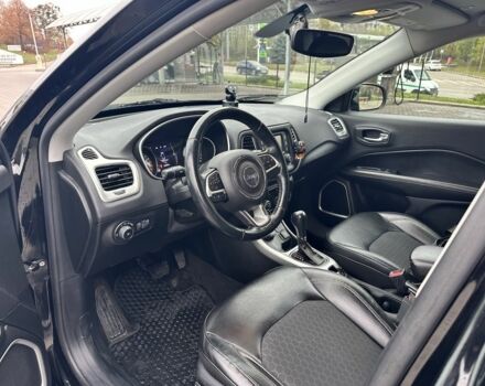 Чорний Джип Compass, об'ємом двигуна 2.4 л та пробігом 193 тис. км за 13800 $, фото 9 на Automoto.ua