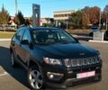 Черный Джип Компас, объемом двигателя 2.4 л и пробегом 119 тыс. км за 13800 $, фото 2 на Automoto.ua