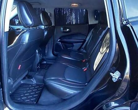 Черный Джип Компас, объемом двигателя 2.4 л и пробегом 99 тыс. км за 14300 $, фото 16 на Automoto.ua