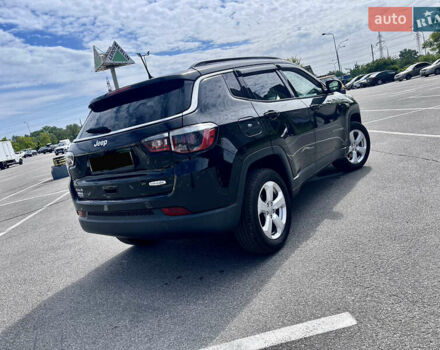 Черный Джип Компас, объемом двигателя 2.4 л и пробегом 48 тыс. км за 15550 $, фото 30 на Automoto.ua