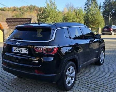 Черный Джип Компас, объемом двигателя 2.36 л и пробегом 140 тыс. км за 12500 $, фото 4 на Automoto.ua