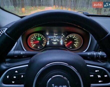 Черный Джип Компас, объемом двигателя 2.36 л и пробегом 98 тыс. км за 12800 $, фото 59 на Automoto.ua