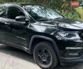 Черный Джип Компас, объемом двигателя 2.4 л и пробегом 93 тыс. км за 15290 $, фото 16 на Automoto.ua
