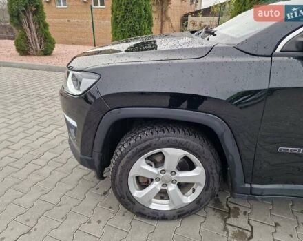 Черный Джип Компас, объемом двигателя 2.36 л и пробегом 98 тыс. км за 12800 $, фото 4 на Automoto.ua