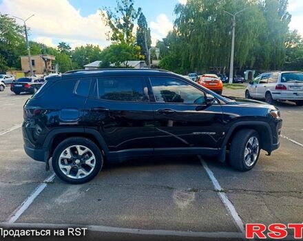 Черный Джип Компас, объемом двигателя 2.4 л и пробегом 93 тыс. км за 16500 $, фото 6 на Automoto.ua