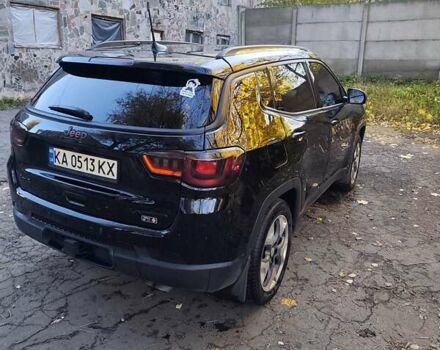 Черный Джип Компас, объемом двигателя 2.36 л и пробегом 95 тыс. км за 16200 $, фото 4 на Automoto.ua