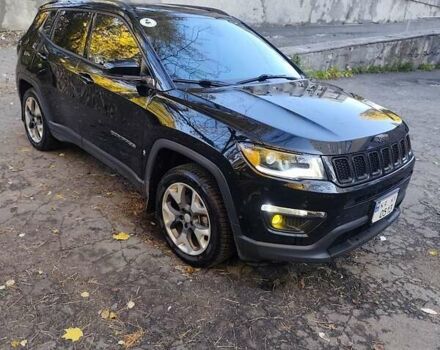 Черный Джип Компас, объемом двигателя 2.36 л и пробегом 95 тыс. км за 16200 $, фото 7 на Automoto.ua