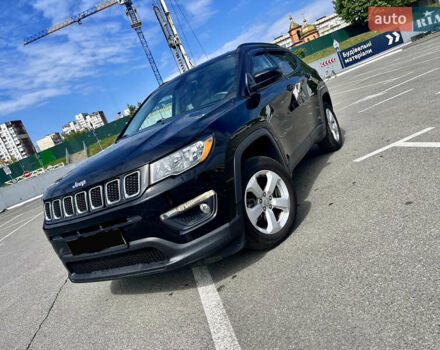 Черный Джип Компас, объемом двигателя 2.4 л и пробегом 48 тыс. км за 15550 $, фото 25 на Automoto.ua