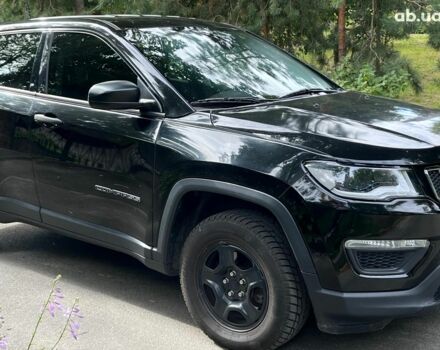 Чорний Джип Compass, об'ємом двигуна 2.4 л та пробігом 93 тис. км за 15290 $, фото 16 на Automoto.ua