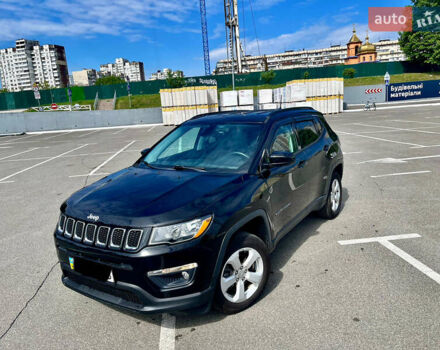 Черный Джип Компас, объемом двигателя 2.4 л и пробегом 48 тыс. км за 15550 $, фото 33 на Automoto.ua