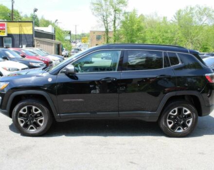 Джип Compass 2017 у Львові на Automoto.ua Чорний Джип Compass, об'ємом двигуна 2.4 л та пробігом 55 тис. км за 7600 $, фото 4 на Automoto.ua